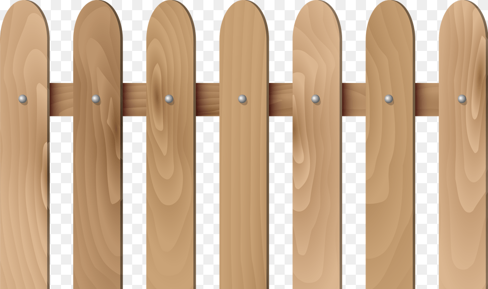 Picket Fence Wood Clip Art Wooden Fence Png