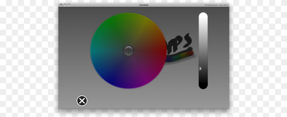 Picking Colors From Anywhere On The Screen Is A Standard Scribbes Mac, Disk, Dvd Free Png