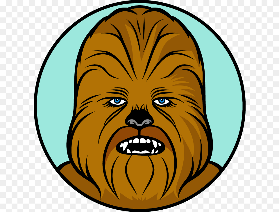 Picking Star Wars Character All Star Teams For Baseball Chewbacca, Face, Head, Person, Photography Free Png