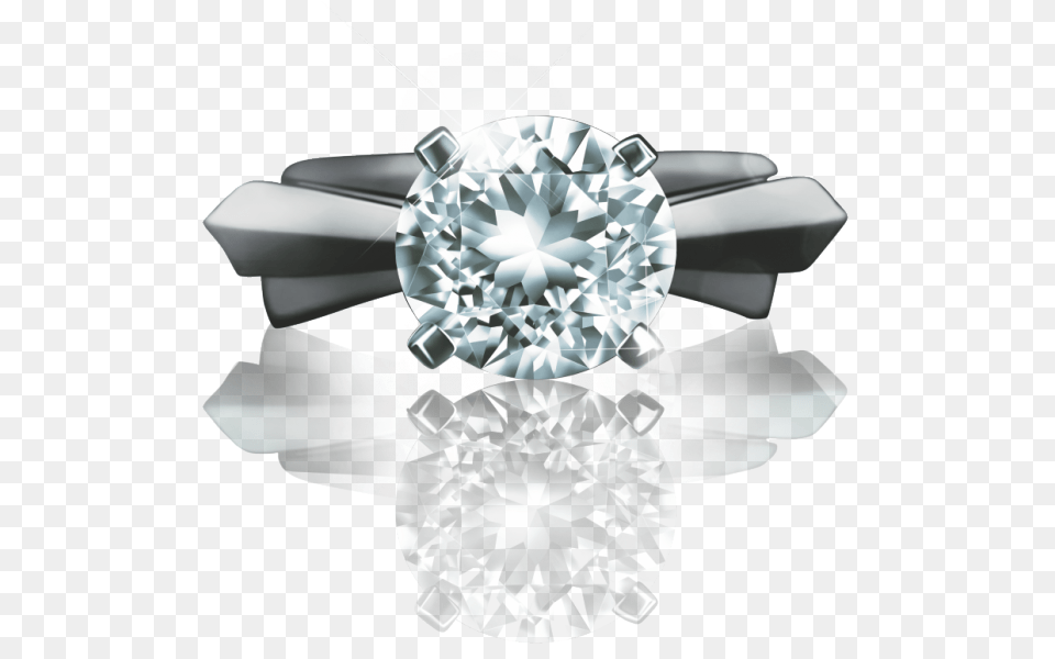 Picking The Most Brilliant Diamond The Orra Crown Star Engagement Ring, Accessories, Gemstone, Jewelry, Machine Png Image