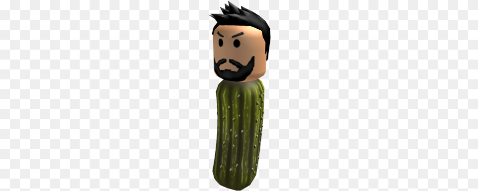 Pickle Ad Guy Roblox Characters, Food, Face, Head, Person Free Png Download