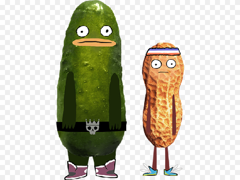 Pickle And Peanut Sm2 Peanut From Pickle And Peanut, Food, Produce, Cucumber, Plant Free Png