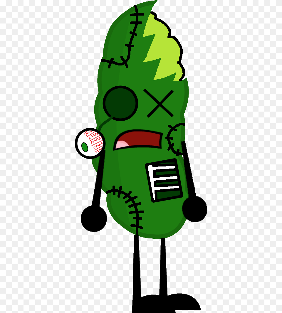Pickle As A Zombie Vector By Thedrksiren D8dbn2v Human, Green, Baby, Person Free Transparent Png