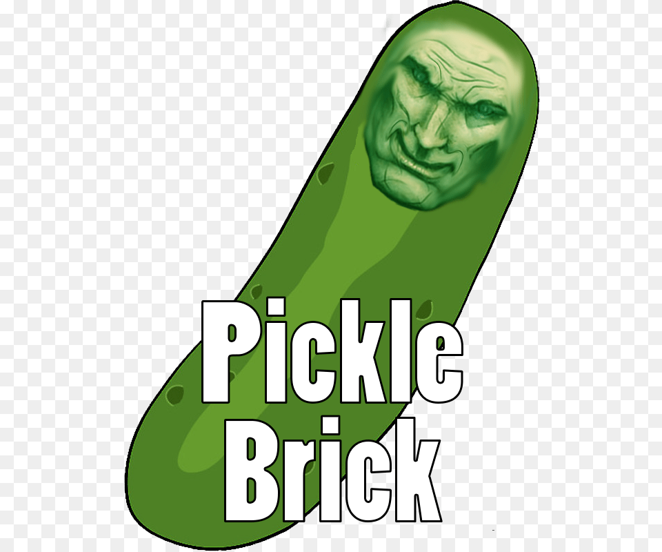 Pickle Brick Borderlands, Relish, Food, Adult, Person Free Png