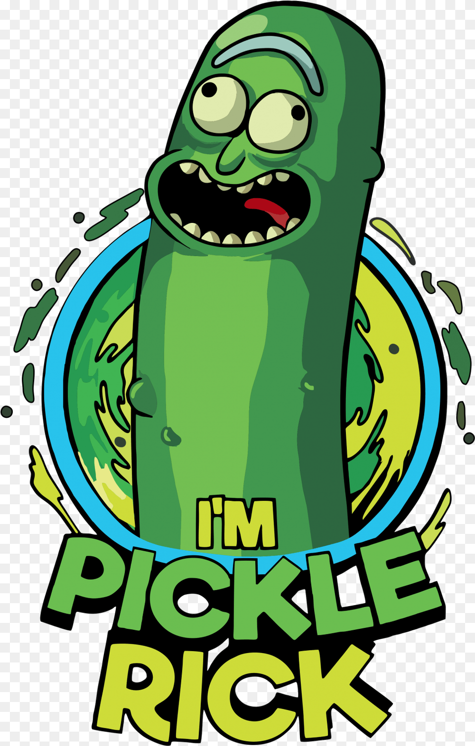 Pickle Clipart Baby Picture Pickle Rick Wallpaper Iphone, Green, Food, Relish, Person Free Png Download