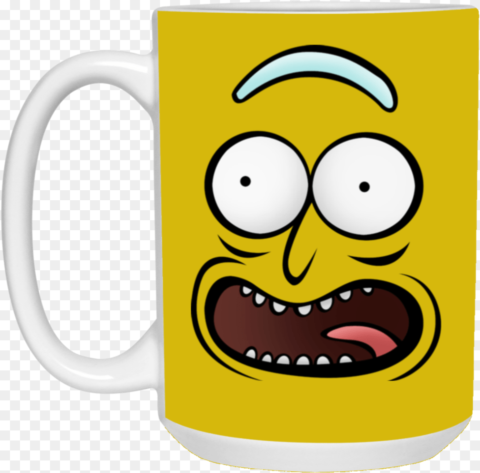 Pickle Clipart Emoji Emoji Funny Transparent, Cup, Beverage, Coffee, Coffee Cup Free Png Download