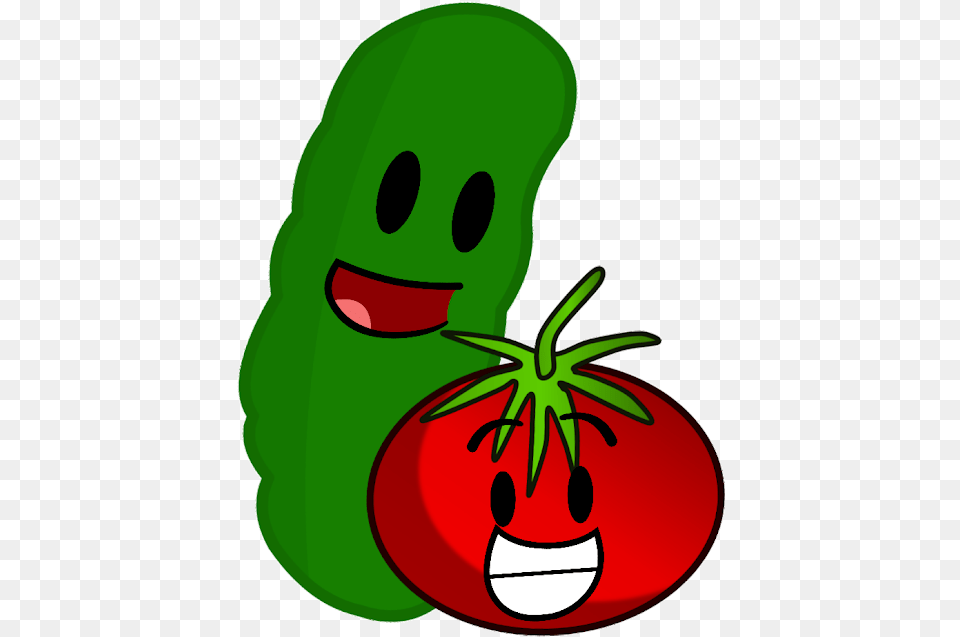 Pickle Clipart Inanimate Insanity Human Inanimate Insanity Knife X Pickle, Cucumber, Food, Plant, Produce Png Image