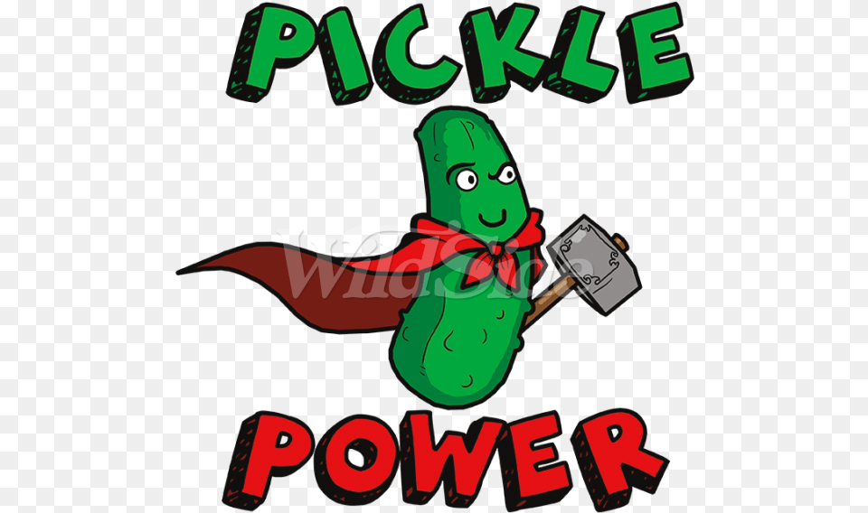 Pickle Power The Wild Pickles Clip Art, Face, Head, Person, Dynamite Free Png