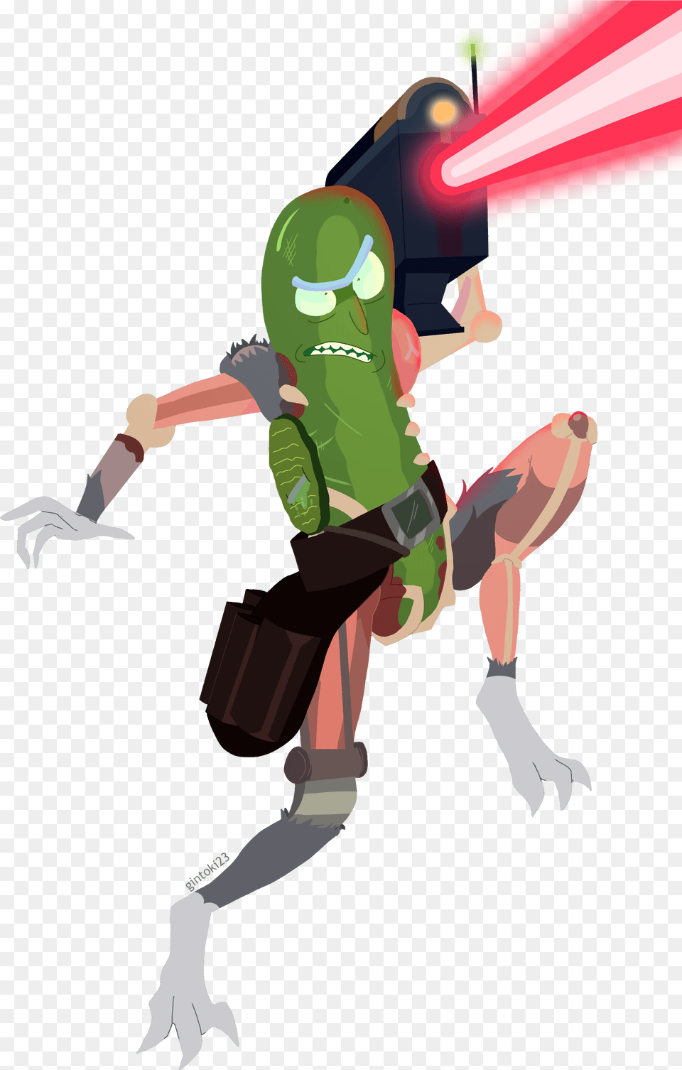 Pickle Rick, Person, People, Animal, Bird Free Transparent Png