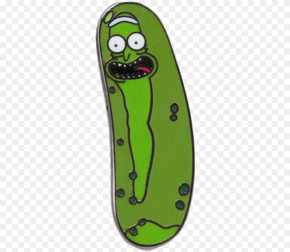 Pickle Rick, Food, Relish, Nature, Outdoors Free Png Download