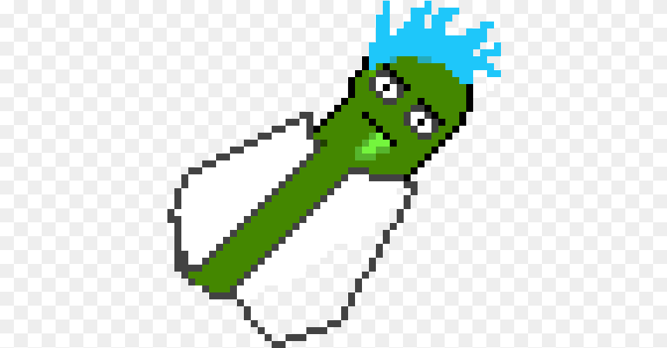 Pickle Rick, Qr Code Png