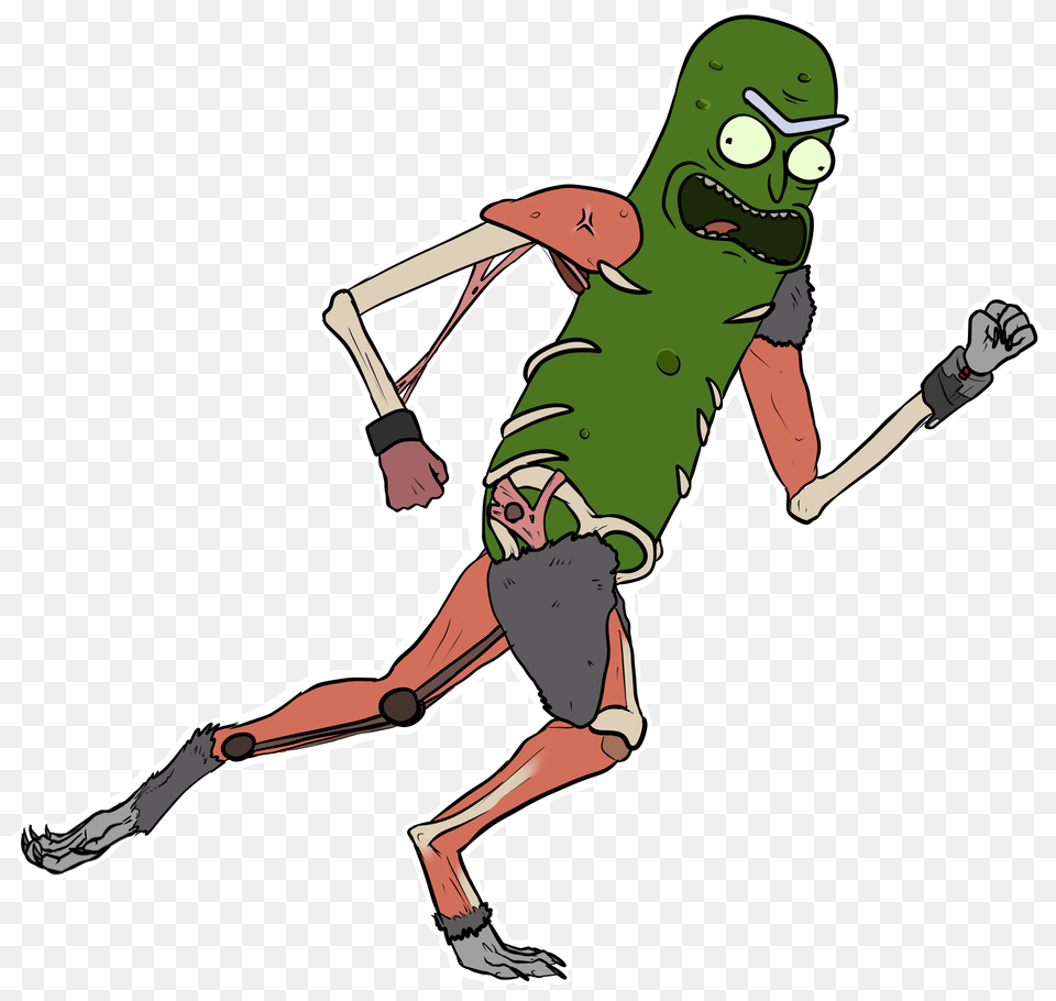 Pickle Rick, Person, Ball, Sport, Tennis Free Png Download