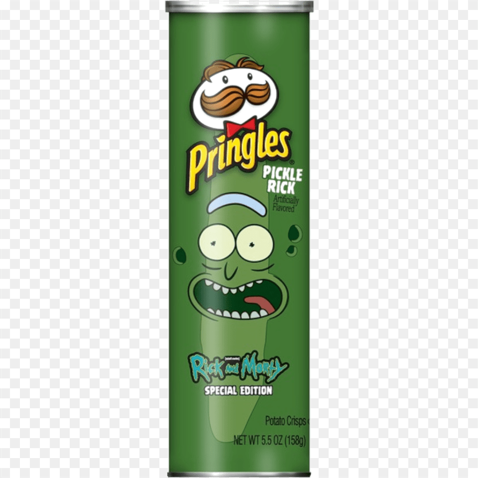 Pickle Rick, Tin, Can, Face, Head Png