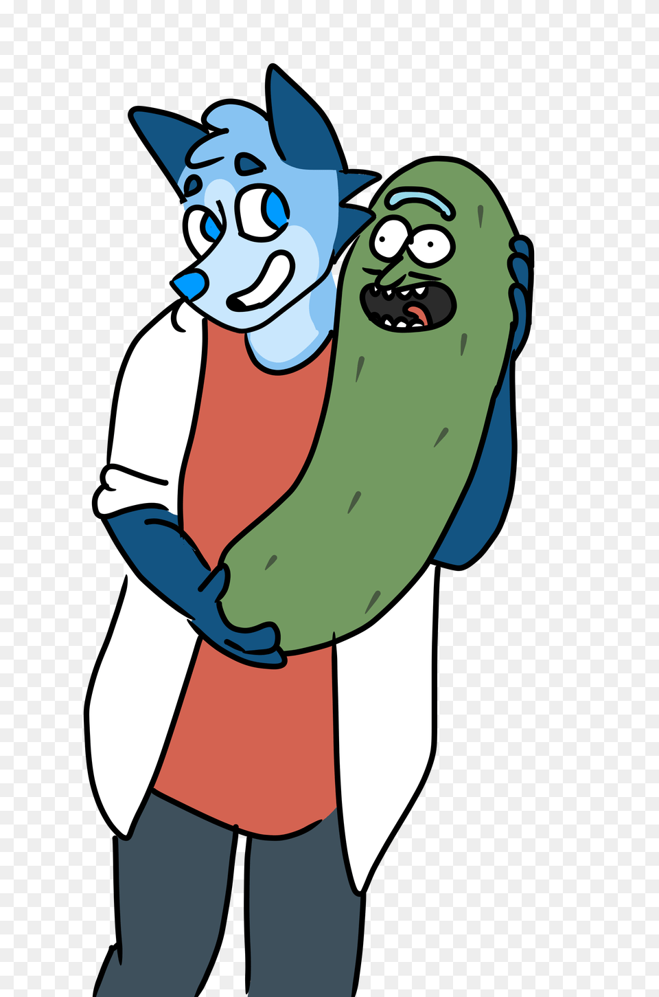 Pickle Rick, Cartoon, Person, Face, Head Png