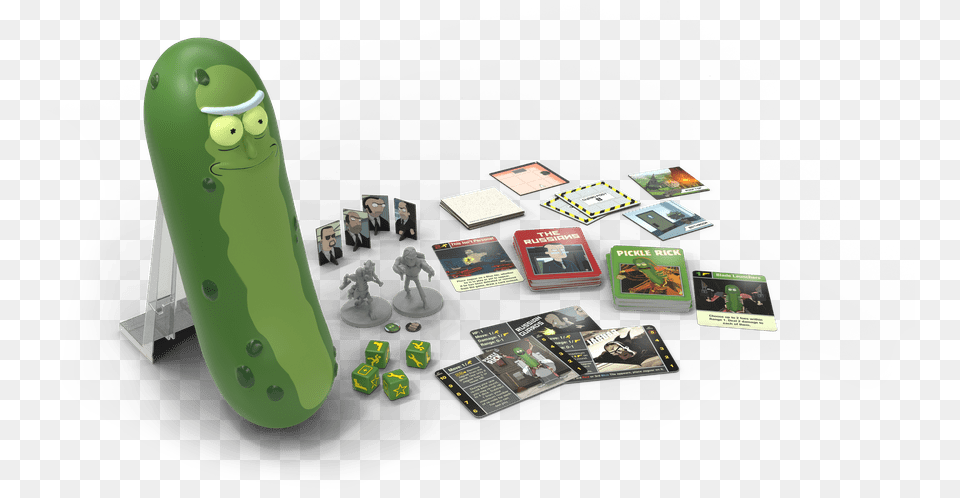 Pickle Rick Board Game, Book, Publication, Person Free Png