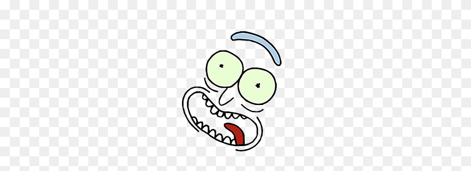 Pickle Rick Face Image, Food, Lunch, Meal Free Transparent Png