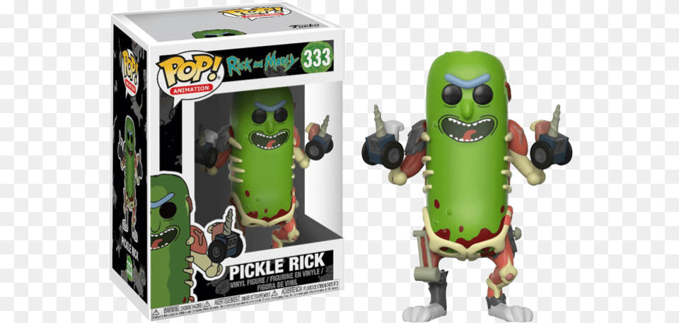 Pickle Rick Funko Pop, Baby, Person, Plush, Toy Free Png Download