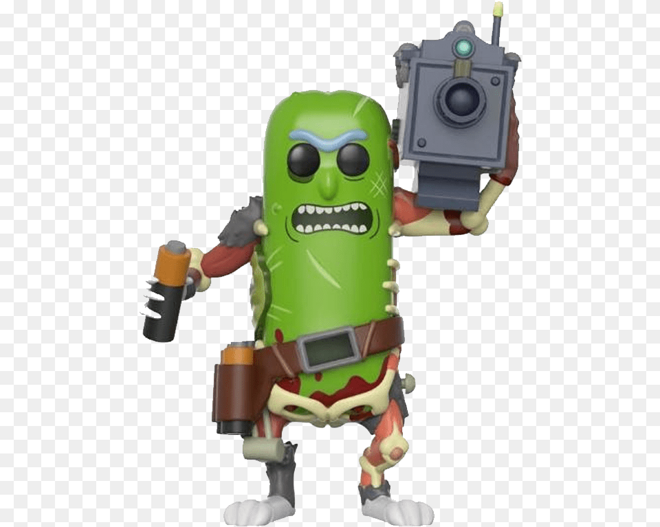 Pickle Rick Funko Pop, Robot, Baby, Person Png