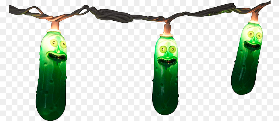 Pickle Rick Pickle Rick Vippng Pickle Rick Christmas Lights, Accessories, Smoke Pipe Png Image