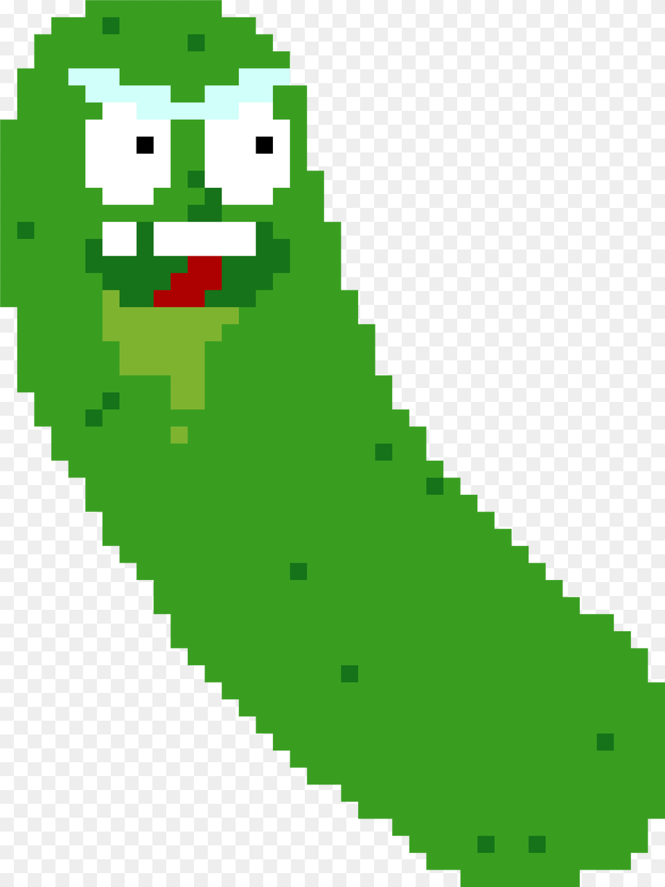 Pickle Rick Pickle Rick Discord Emoji, Food, Relish, Cucumber, Plant Free Png