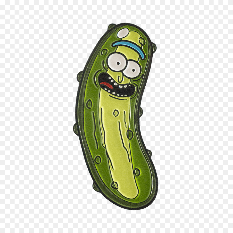 Pickle Rick Pin From Pop Vulture Day Of The Shirt, Food, Relish, Clothing, Shoe Png
