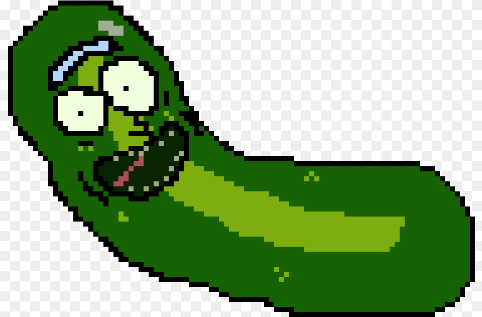 Pickle Rick Portable Network Graphics, Green Free Transparent Png
