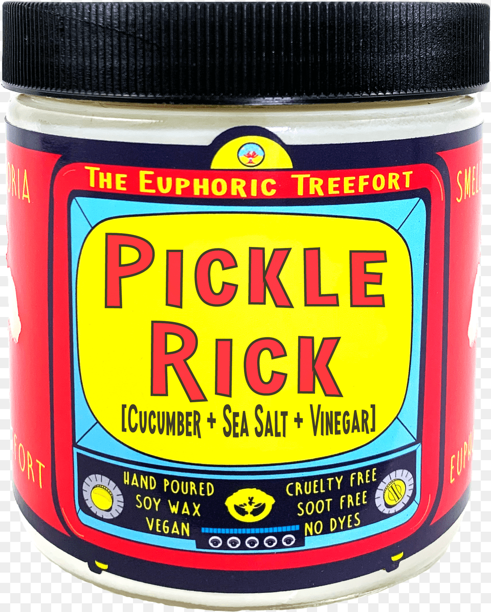 Pickle Rick Product Label Free Transparent Png
