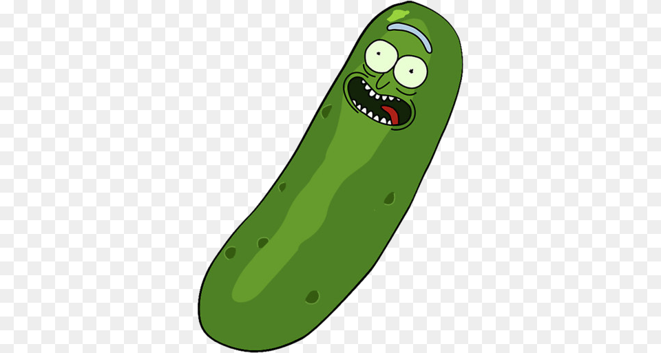 Pickle Rick Rick And Morty Pickle Rick, Vegetable, Produce, Plant, Food Free Png