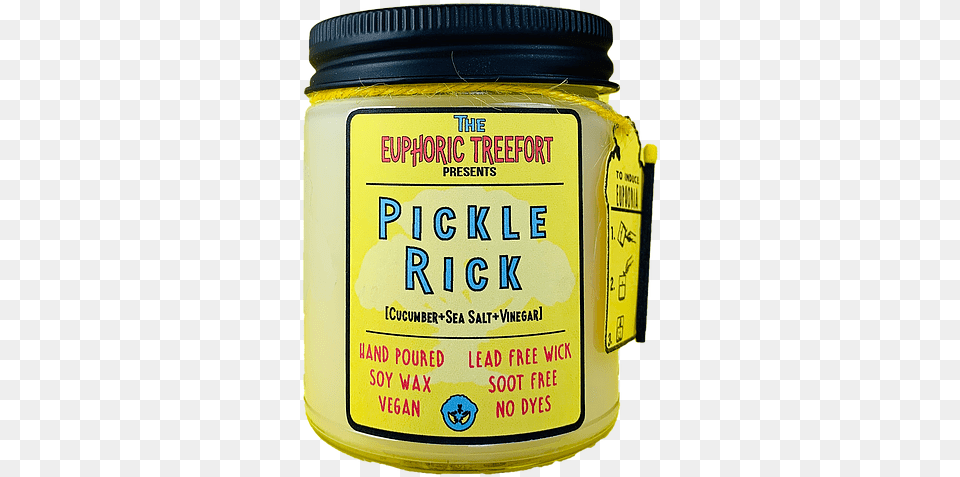 Pickle Rick Spread, Food, Jar, Mustard, Butter Free Transparent Png