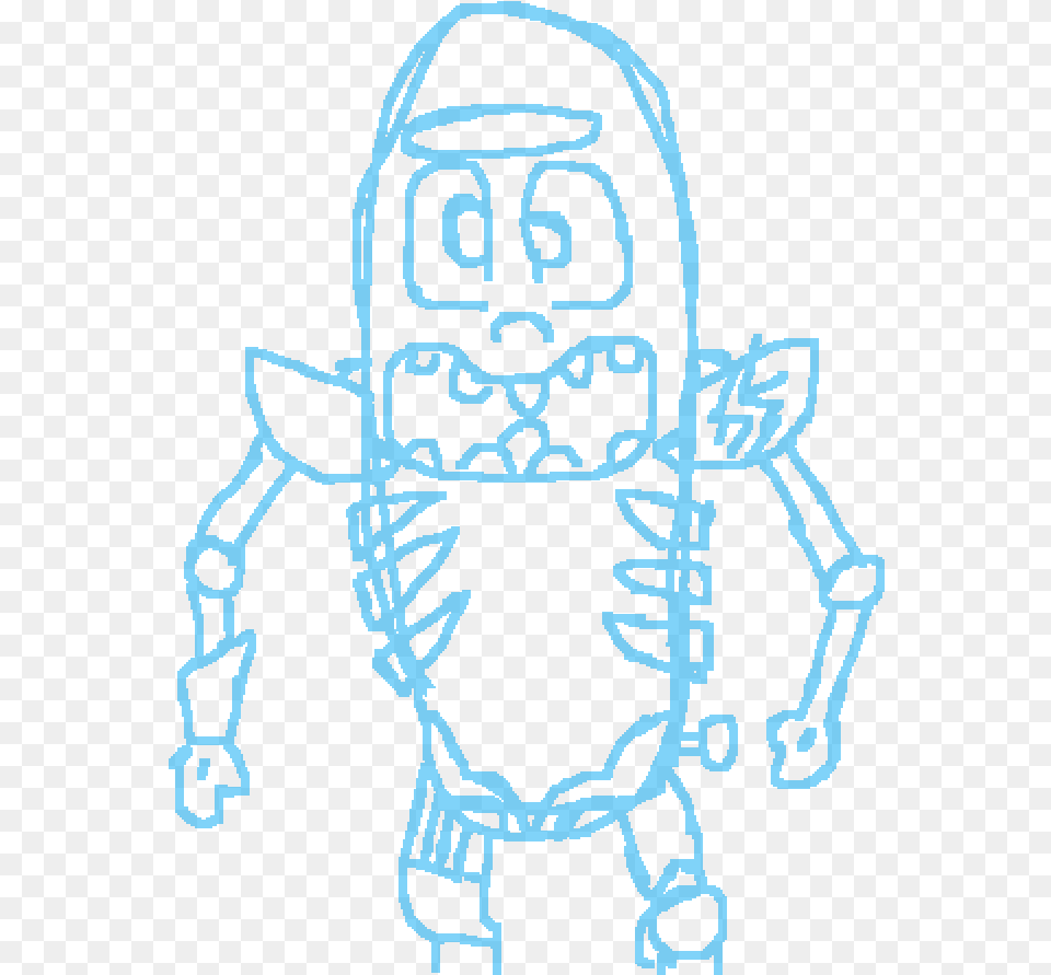 Pickle Rick W Sketch, Baby, Person, Robot, Face Free Transparent Png