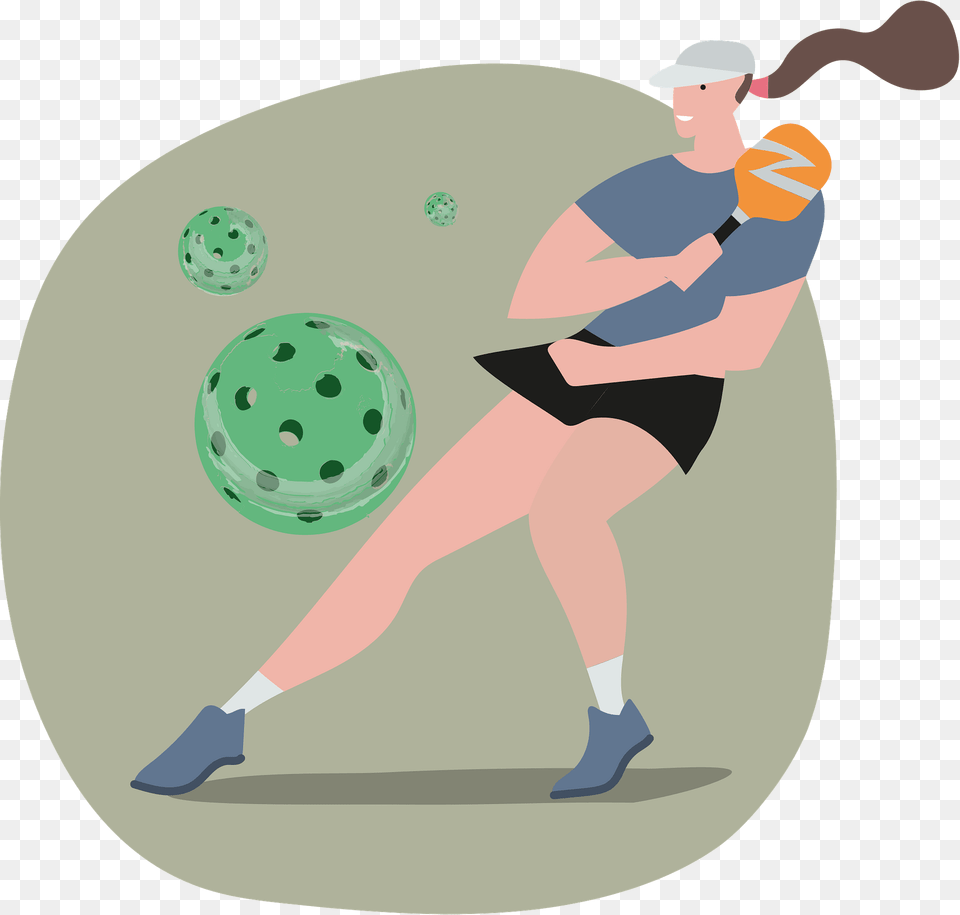Pickleball Clipart, Shorts, Person, Clothing, People Png