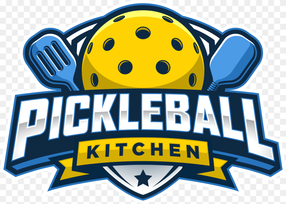 Pickleball Kitchen, Logo, Dynamite, Weapon Free Transparent Png