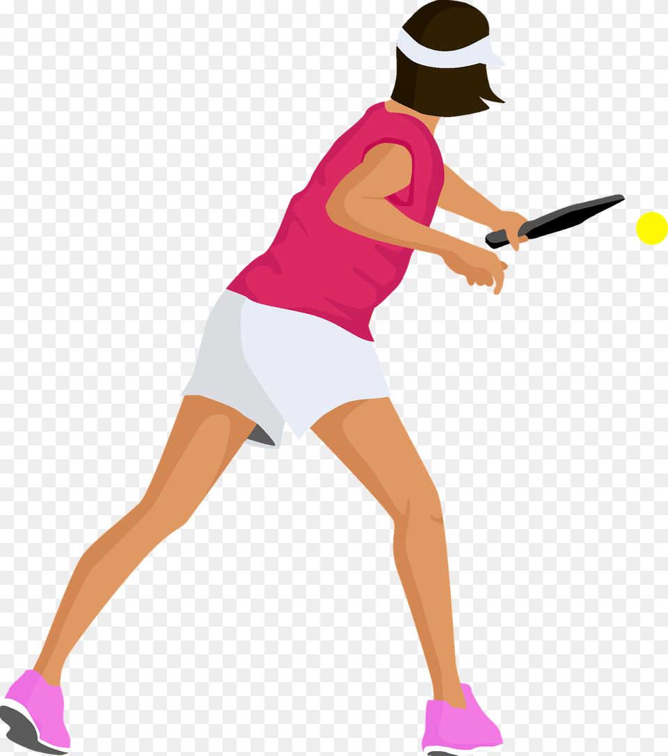 Pickleball Player Clipart, Ball, Tennis Ball, Tennis, Sport Free Transparent Png