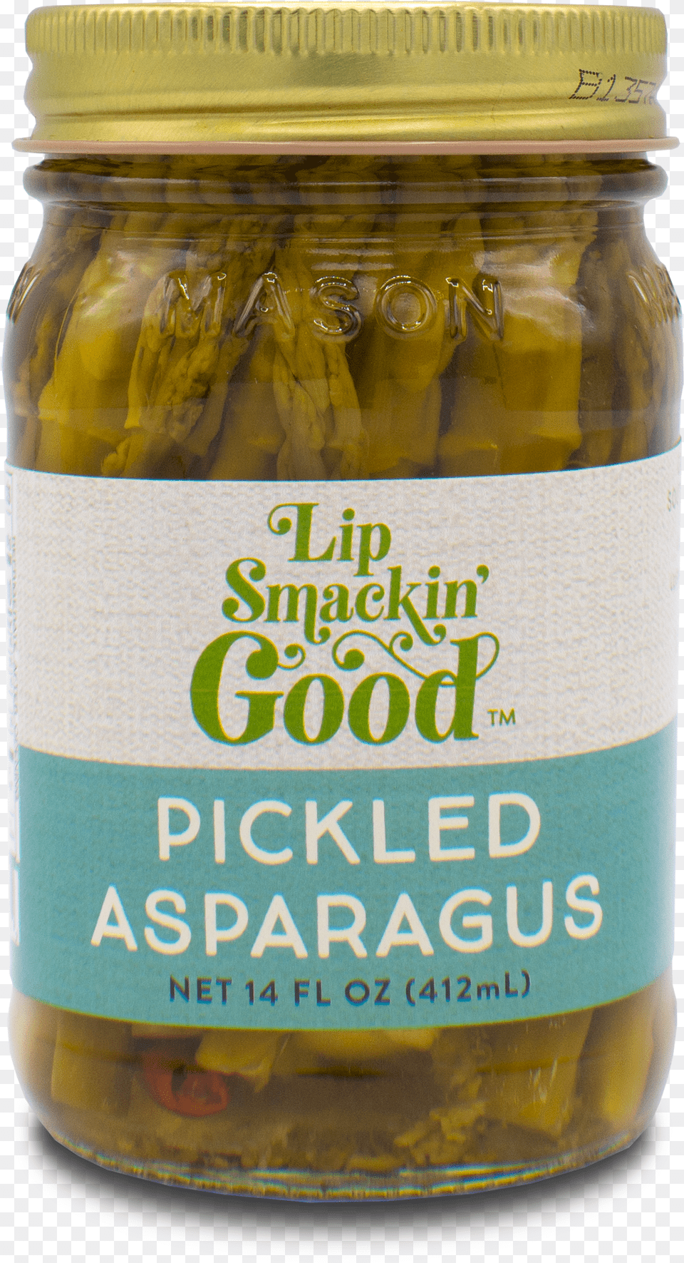 Pickled Asparagus Achaar Free Png Download