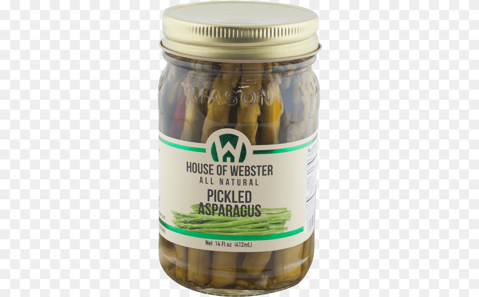Pickled Asparagus Fruit Preserves, Food, Relish, Pickle, Jar Free Transparent Png