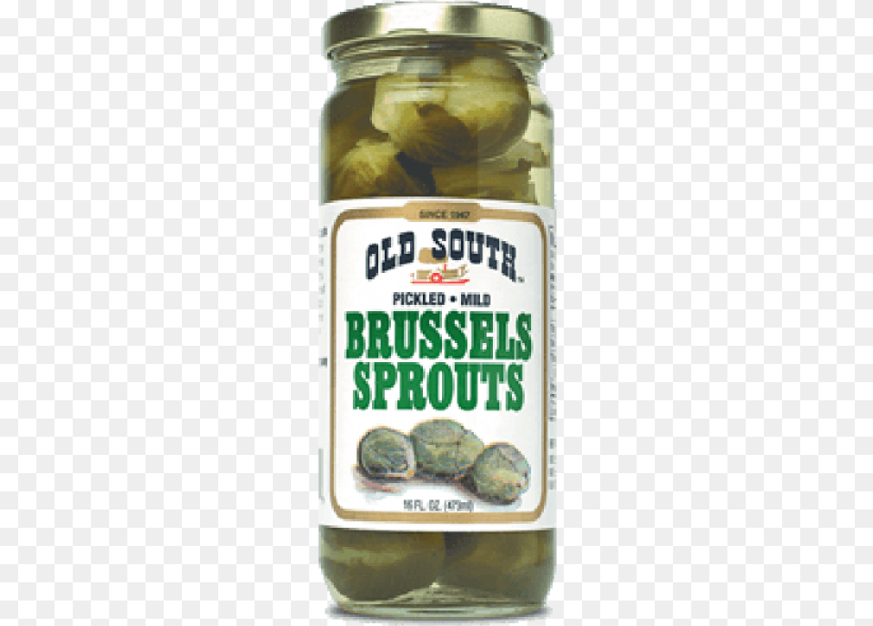 Pickled Brussels Sprouts, Pickle, Food, Relish, Sea Life Free Png Download