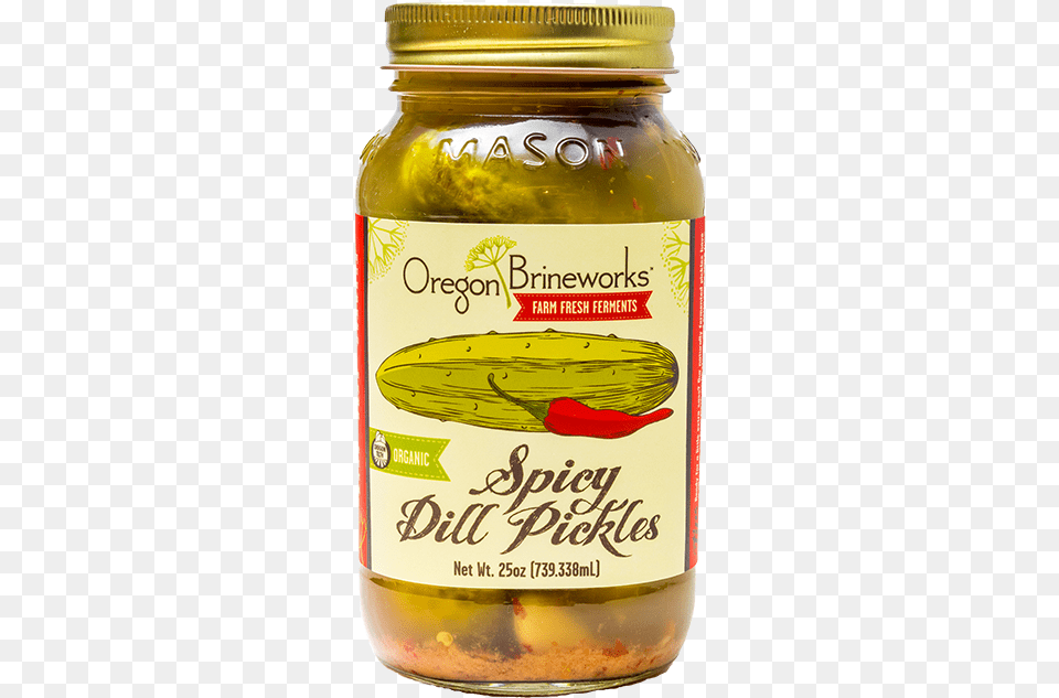 Pickled Cucumber, Food, Pickle, Relish, Ketchup Free Png Download