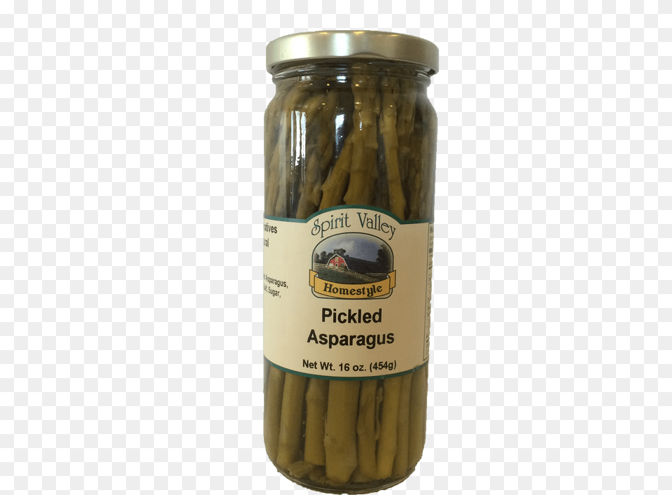 Pickled Cucumber Asparagus, Food, Can, Tin, Produce Png Image