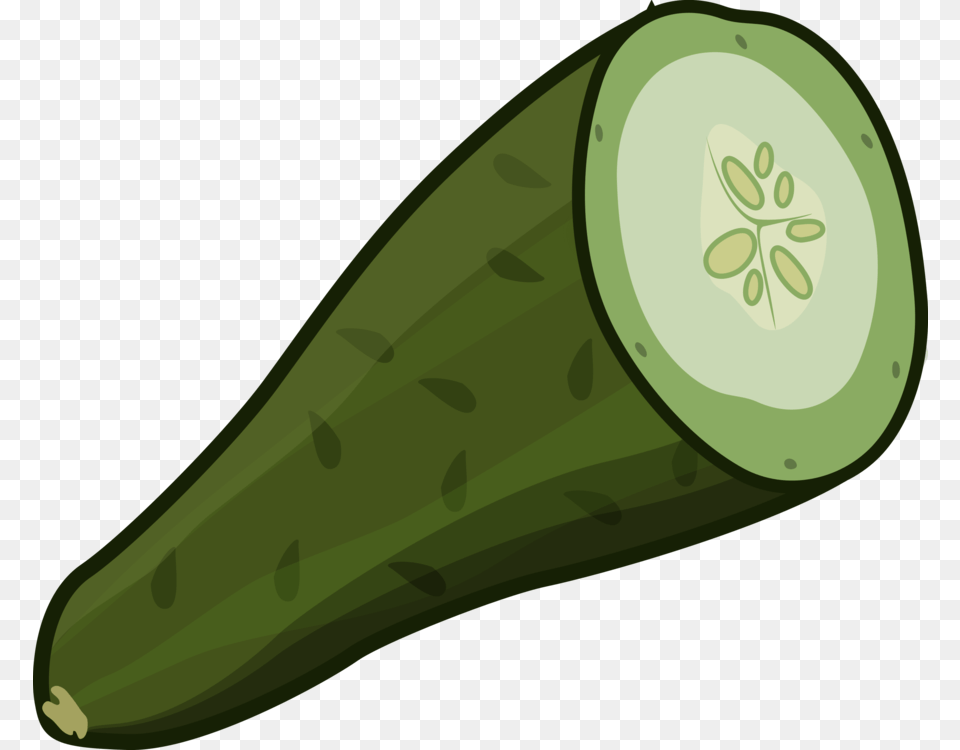 Pickled Cucumber Cucumber Sandwich Vegetable Cartoon, Food, Plant, Produce Free Transparent Png