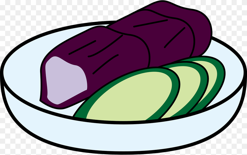 Pickled Eggplant Cucumber Clipart, Food, Produce, Plant, Vegetable Free Png