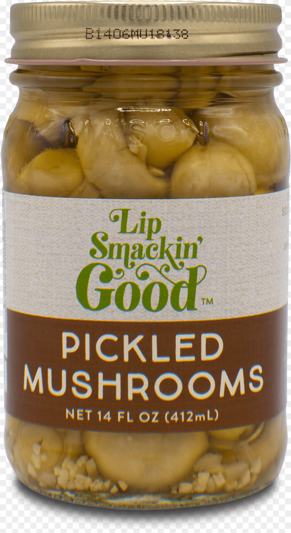 Pickled Mushrooms Natural Foods Free Png Download