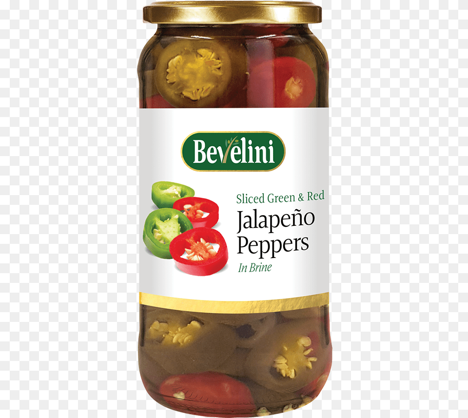 Pickled Red Jalapenos Slices, Food, Pickle, Relish Free Png