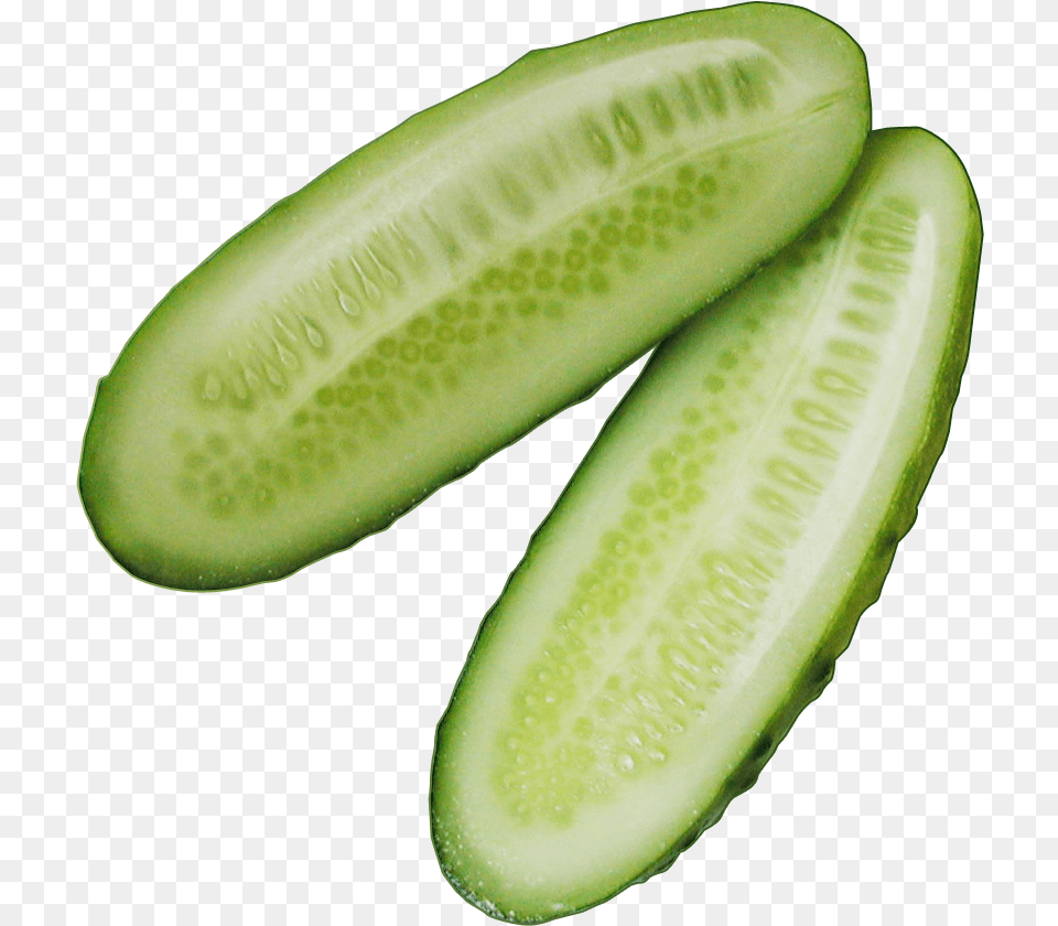 Pickles Slice, Plant, Cucumber, Food, Produce Png