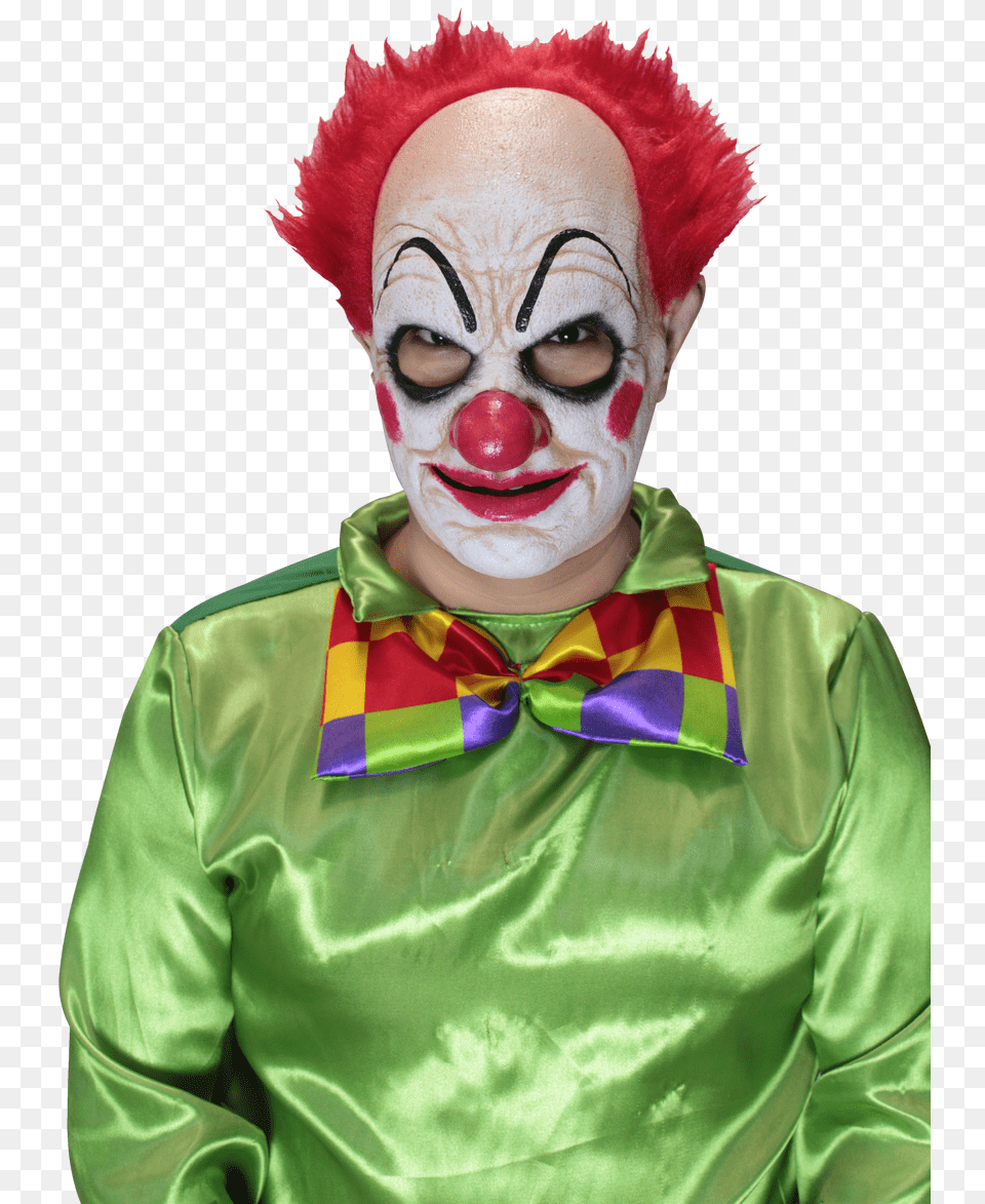 Pickles The Clown Red Clown, Adult, Male, Man, Person Free Transparent Png