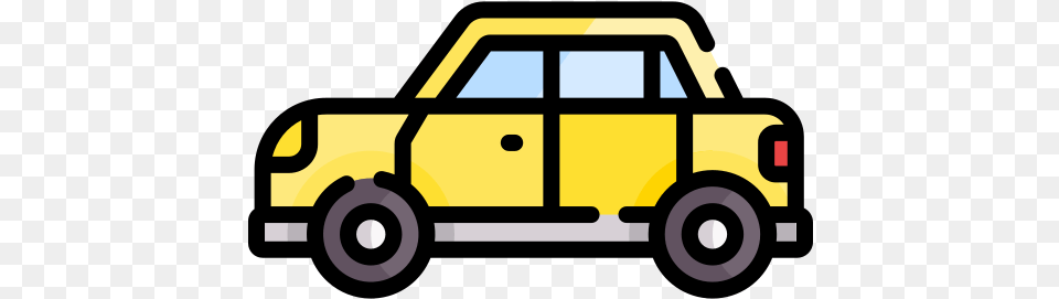 Pickup Car Vector Icons Designed Grand Theft San Andreas, Transportation, Vehicle, Taxi, Bulldozer Free Transparent Png
