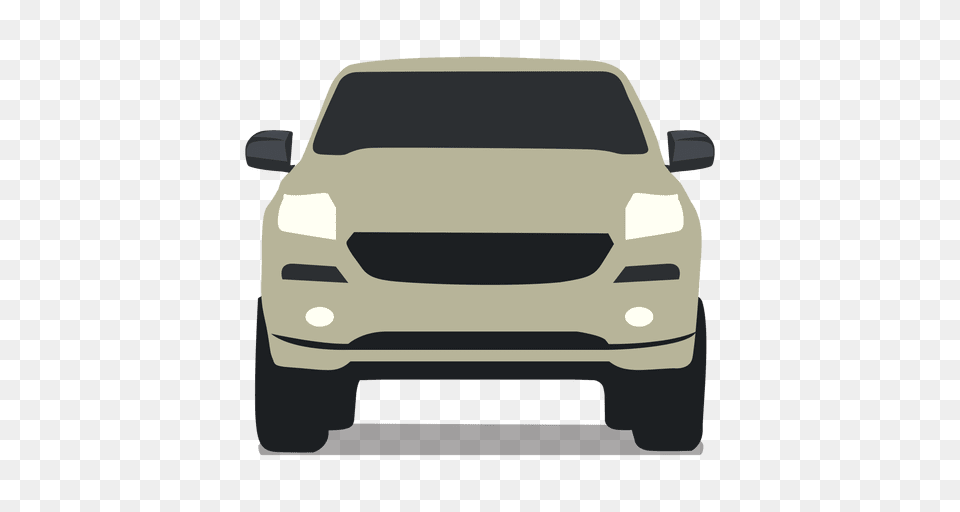 Pickup Front View, Bumper, Transportation, Vehicle, Car Free Png Download