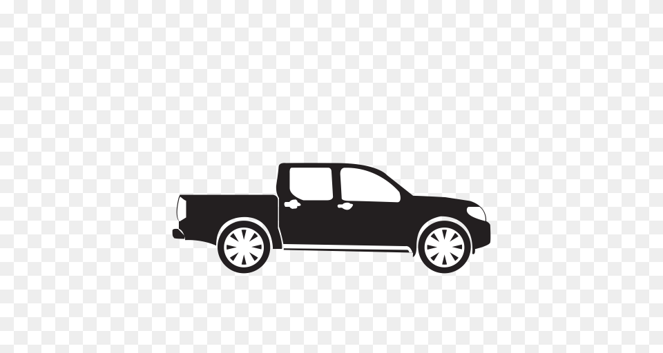 Pickup Pickup Truck Pickup Van Icon With And Vector Format, Pickup Truck, Transportation, Vehicle, Car Free Transparent Png