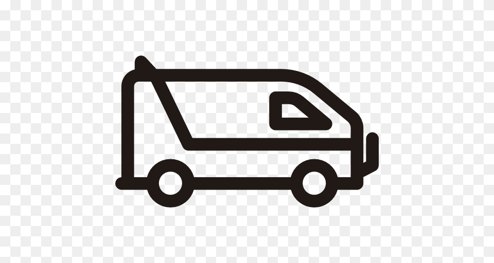Pickup Pickup Truck Transportation Vehicle Transport Icon, Van, Device, Grass, Lawn Free Transparent Png