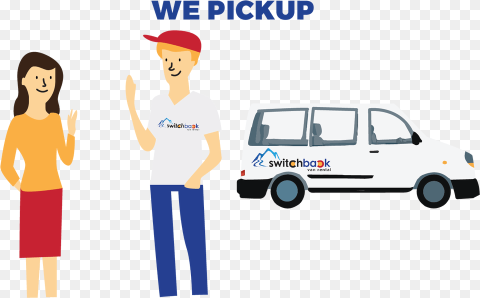 Pickup Rental Van Airport Car, Adult, Vehicle, Transportation, Person Png