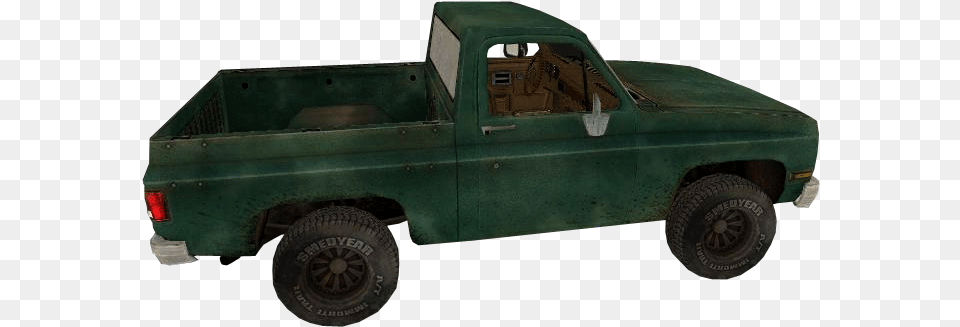 Pickup Truck 01 H1z1 Pickup Truck, Pickup Truck, Transportation, Vehicle, Car Free Png Download